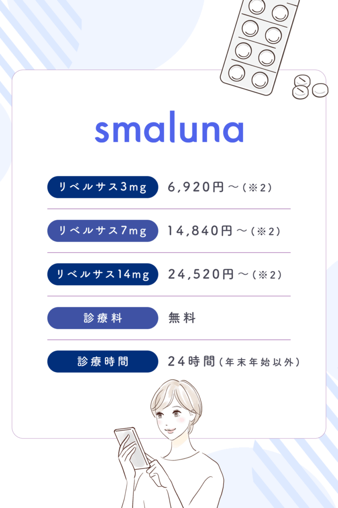 スマルナのリベルサス通販