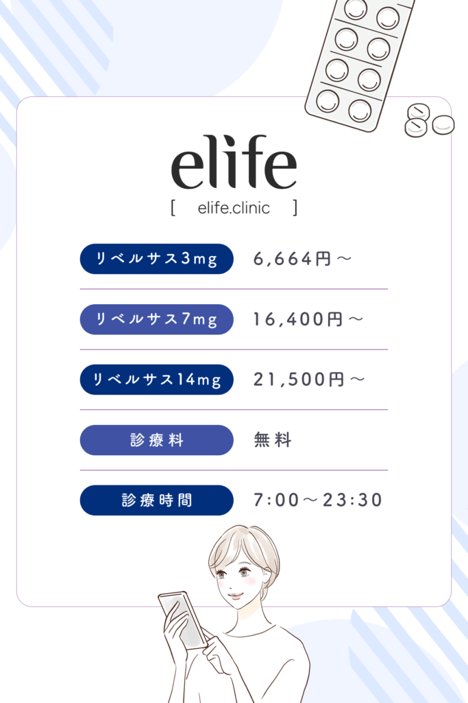 イーライフのリベルサス通販